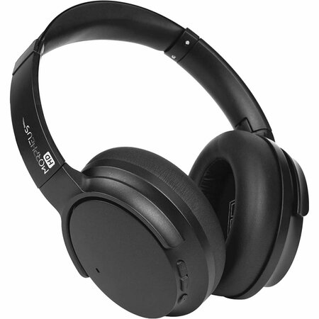 HOT STUFFCOSAS CALIENTES Noise Cancelling Wireless Bluetooth Headphones with Mic, Black - Case of 8 HO3537644